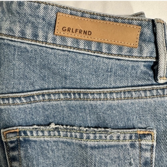 NWOT - Revolve Women’s GRLFRND Karolina High Waisted Blue Jeans - Size 26 - Picture 4 of 10